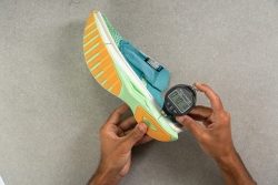 Cut in half: Hoka Mach X Review RunRepeat