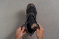 New Balance Fresh Foam X Hierro Mid GTX Tongue: gusset type
