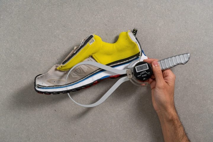 Salomon zapatillas de running Salomon ultra trail talla 41.5 mejor valoradas Forefoot stack
