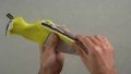 Salomon XA Pro 3D v9 Heel counter stiffness