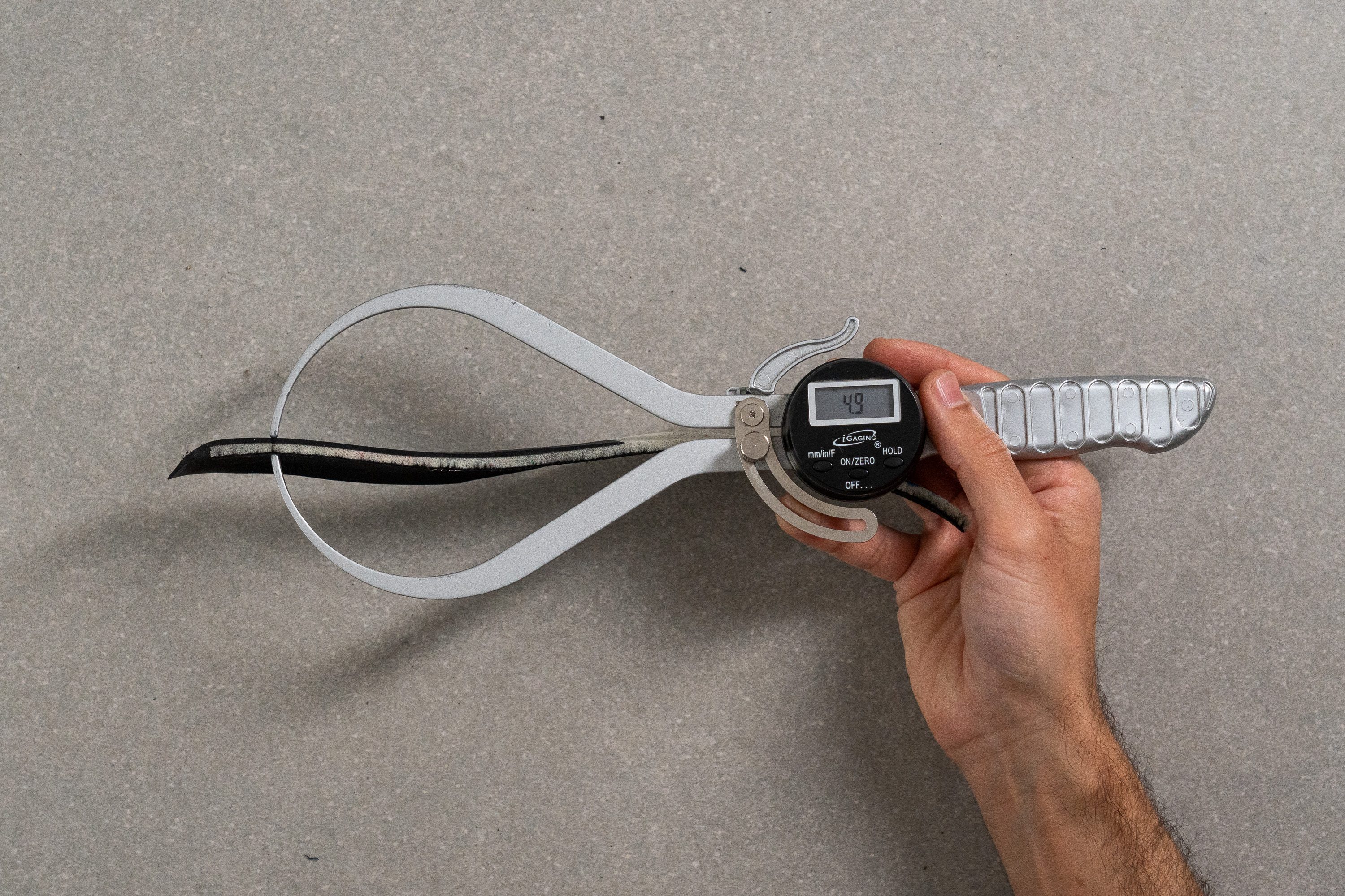 Salomon XA Pro 3D v9 Insole thickness