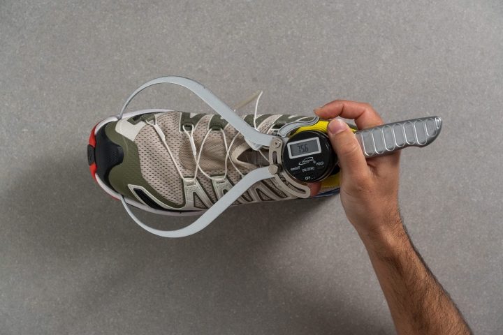 Salomon zapatillas de running Salomon ultra trail talla 41.5 mejor valoradas Toebox width at the big toe