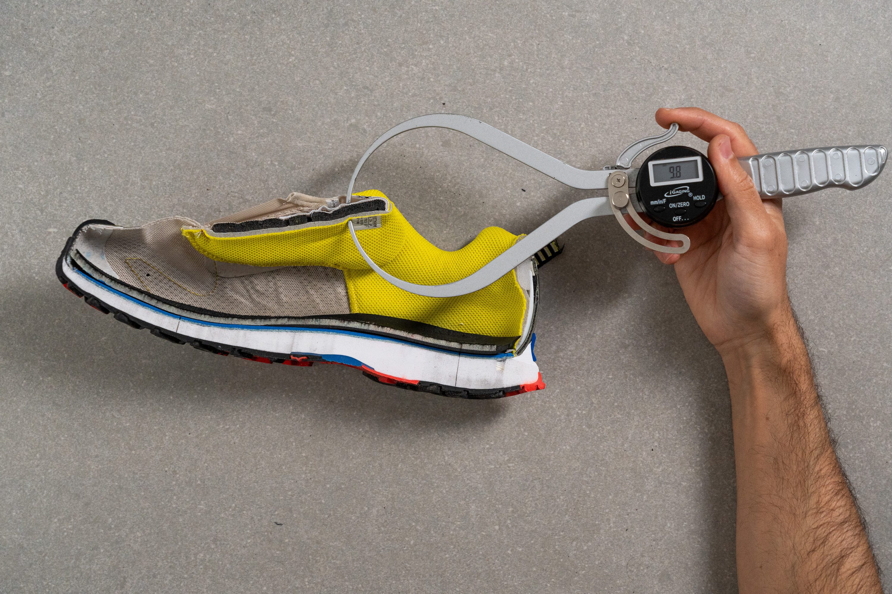 Salomon XA Pro 3D v9 Tongue padding