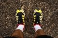 salomon Chaussettes Xa Pro 3D v9 GTX Toebox width at the big toe