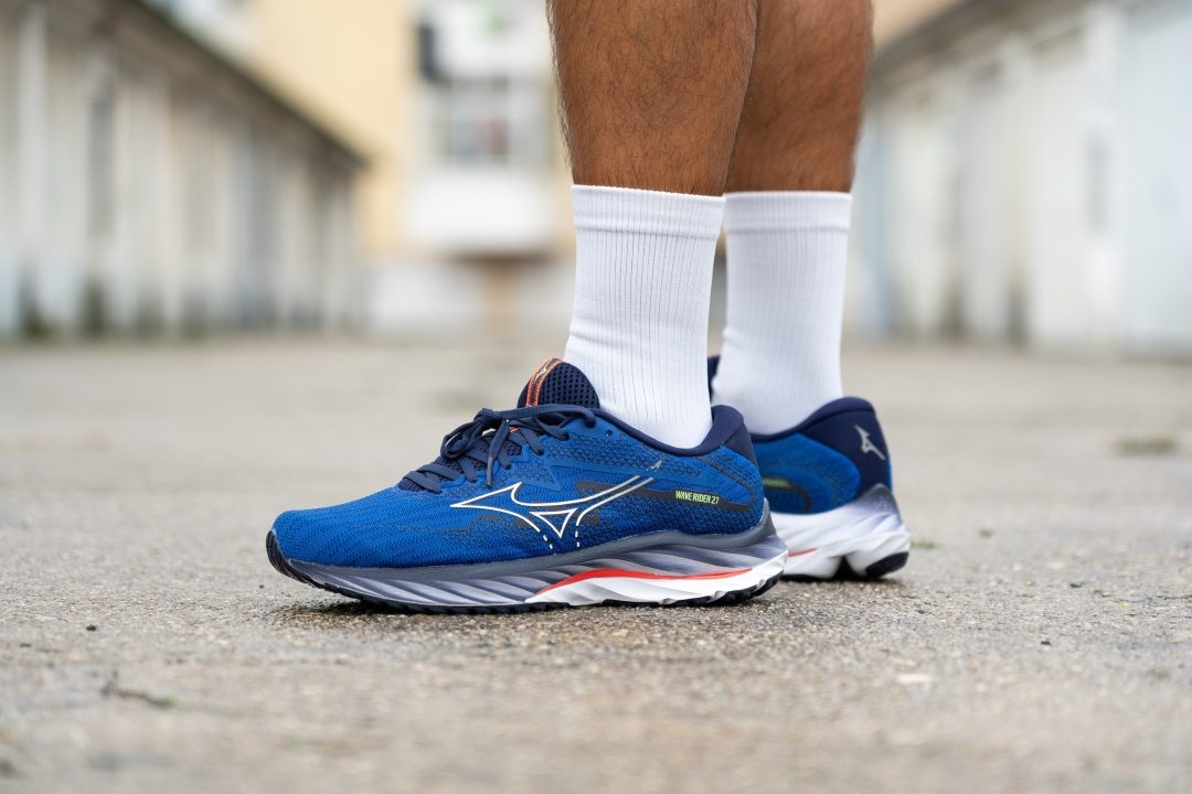 Cut In Half: Mizuno Wave Rider 27 Review (2023) | RunRepeat