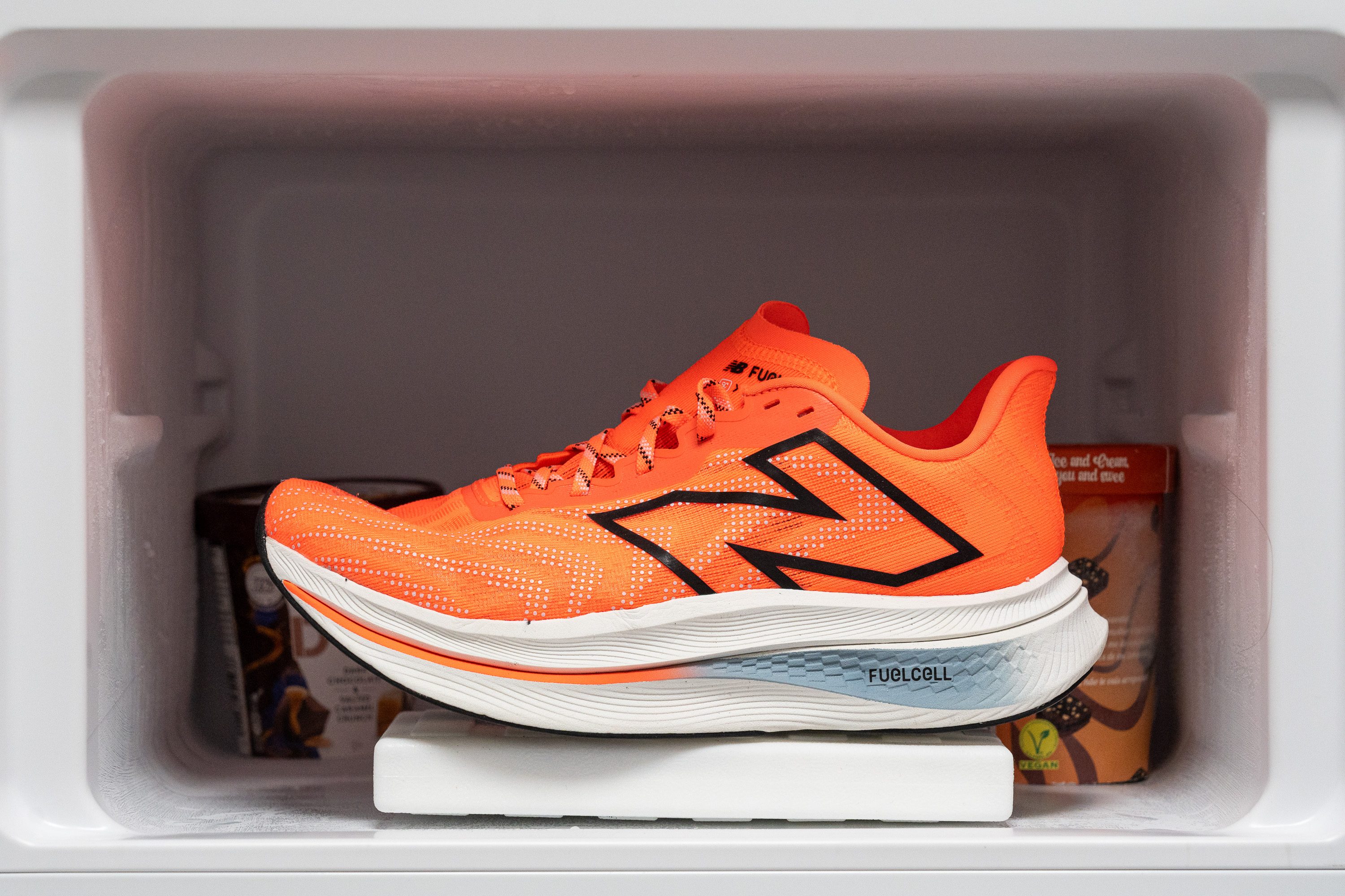 Cut in half New Balance FuelCell SuperComp Trainer v2 Review 2023 RunRepeat