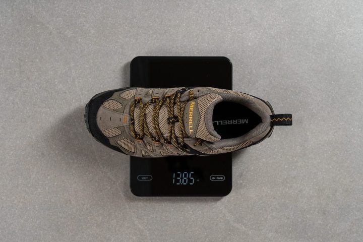 Merrell Accentor 3 Weight scale