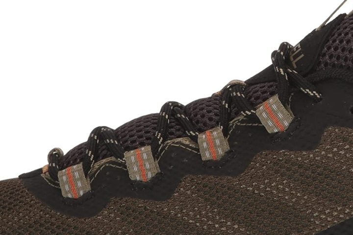 The North Face shoelaces
