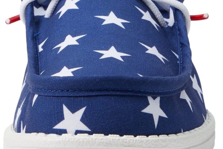 You wish to commemorate the 4th of July every chance you get Patriotic forefoot