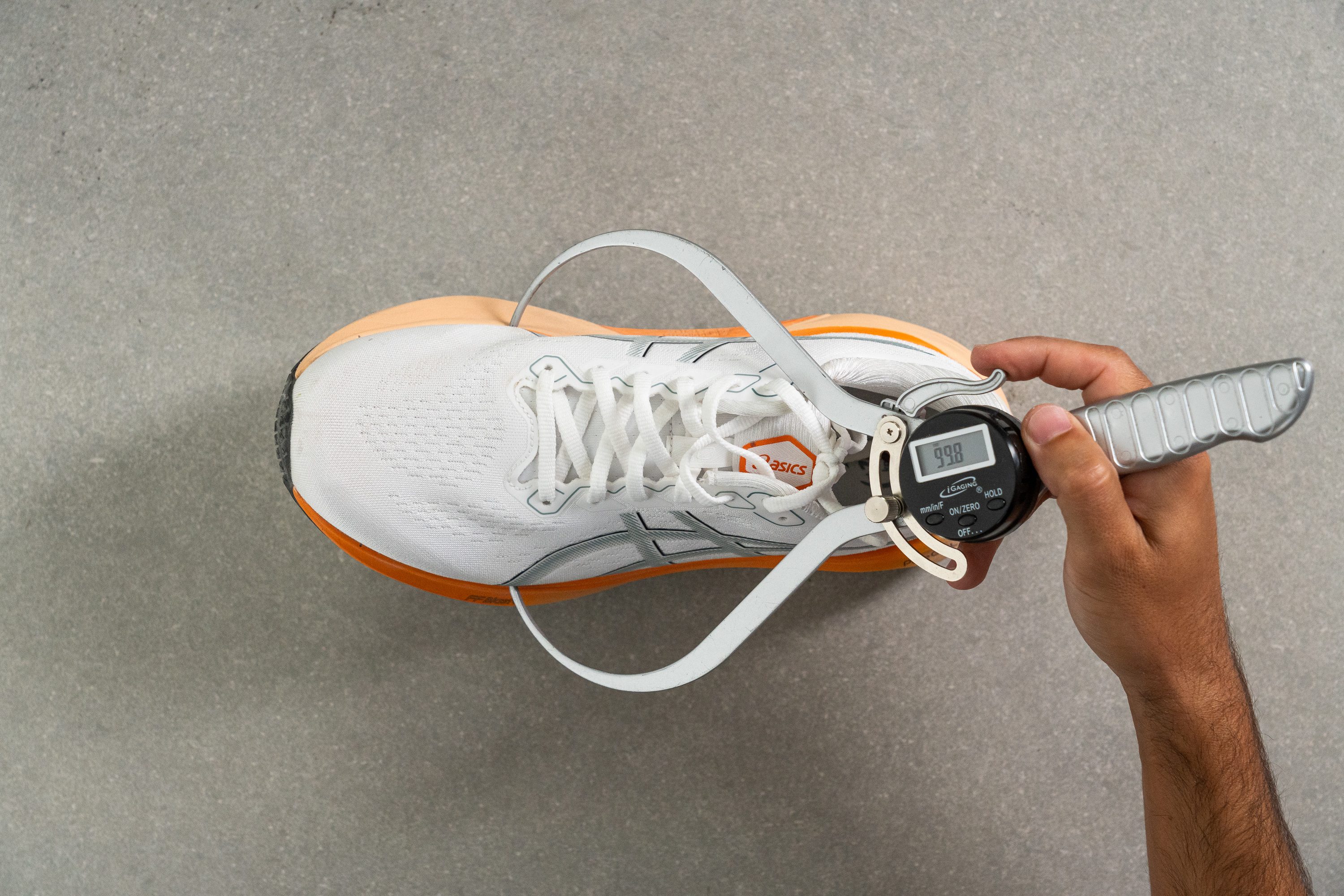 Asics Asics Contend 5 Ps Toebox width at the widest part