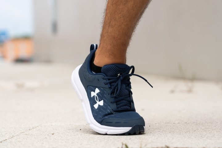 Under Armour Charged Assert 10 antepié