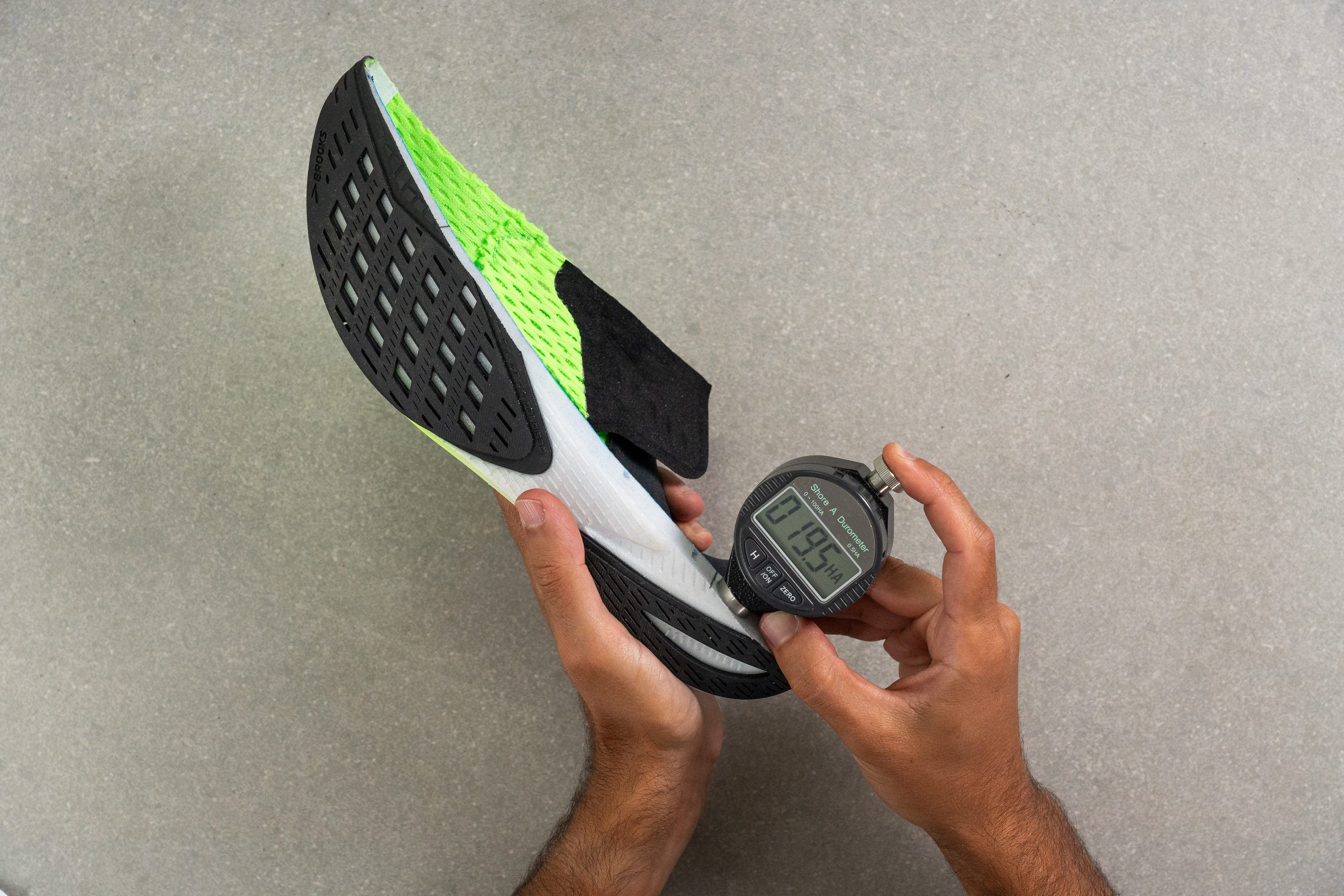 Brooks Hyperion GTS midsole