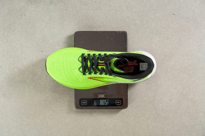 Brooks Hyperion GTS Weight
