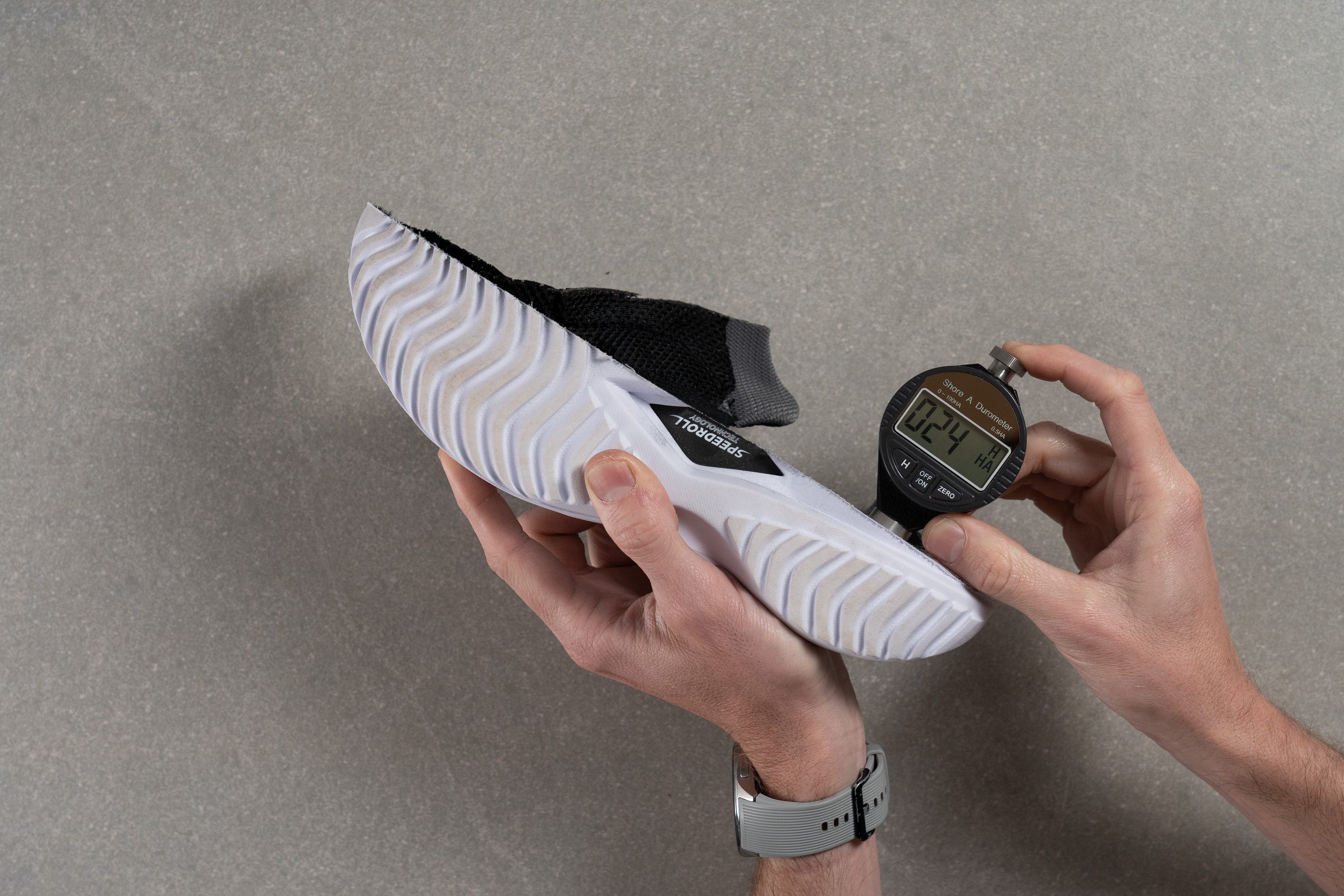 Saucony Kinvara Pro Midsole softness