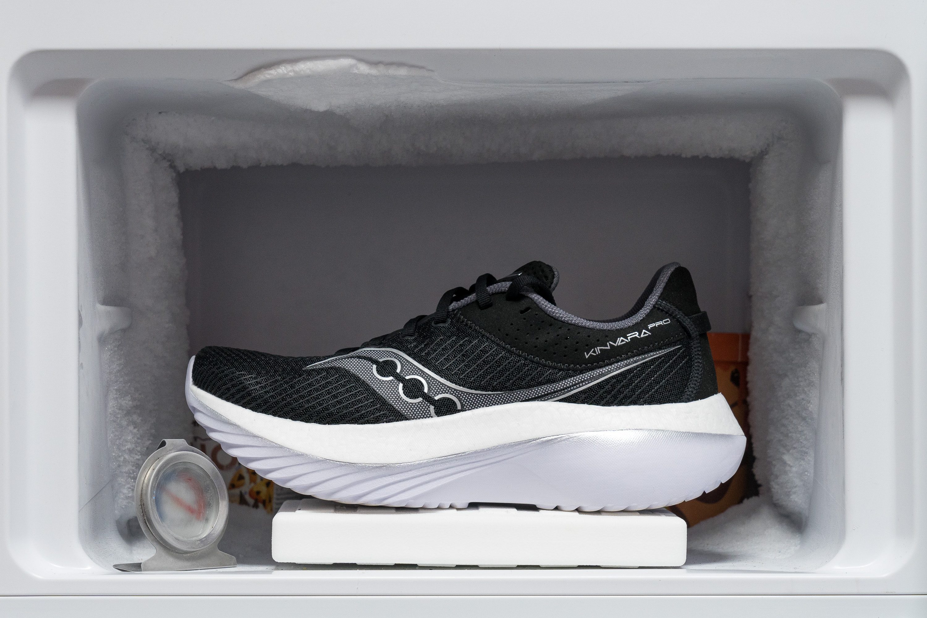 Saucony Kinvara Pro Midsole softness in cold (%)