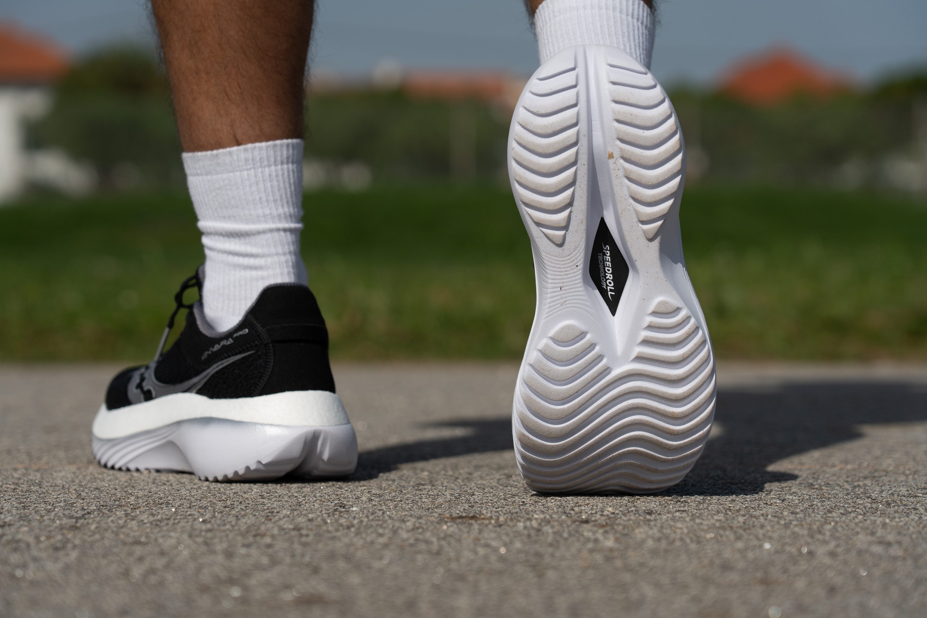 Saucony Kinvara Pro outsole design