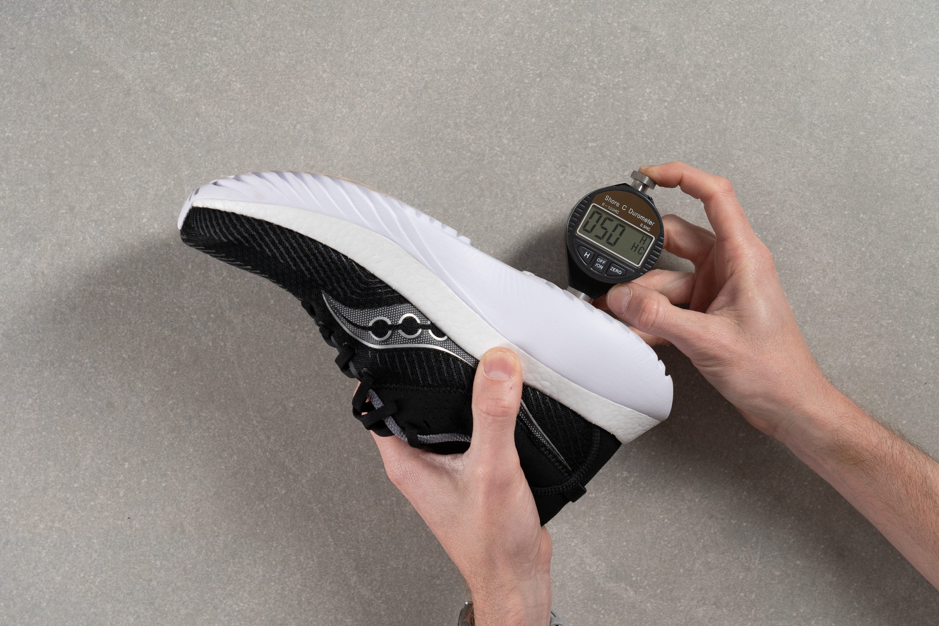 Saucony Kinvara Pro Outsole hardness