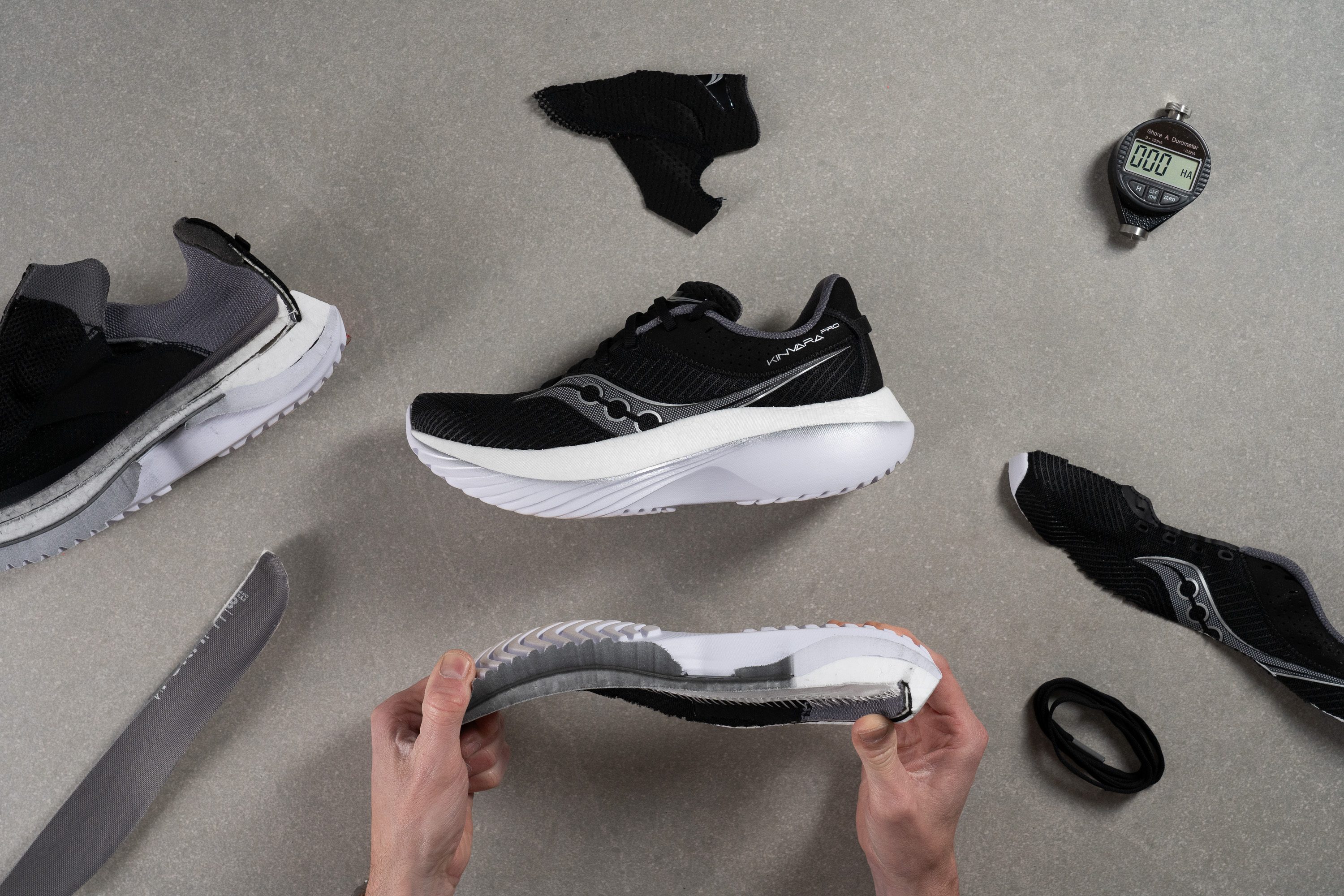 Saucony Kinvara Pro parts