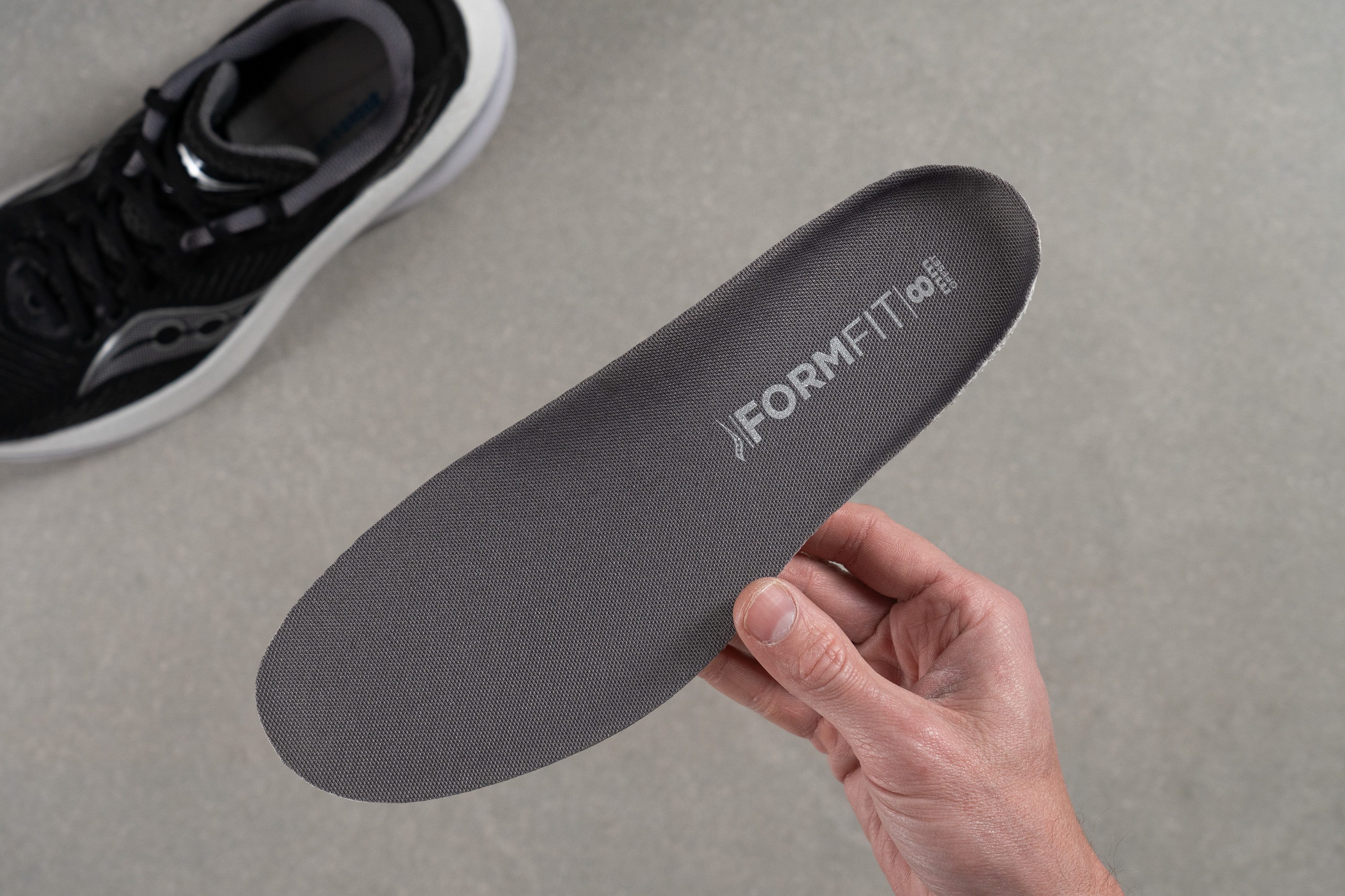 Saucony Kinvara Pro Removable insole