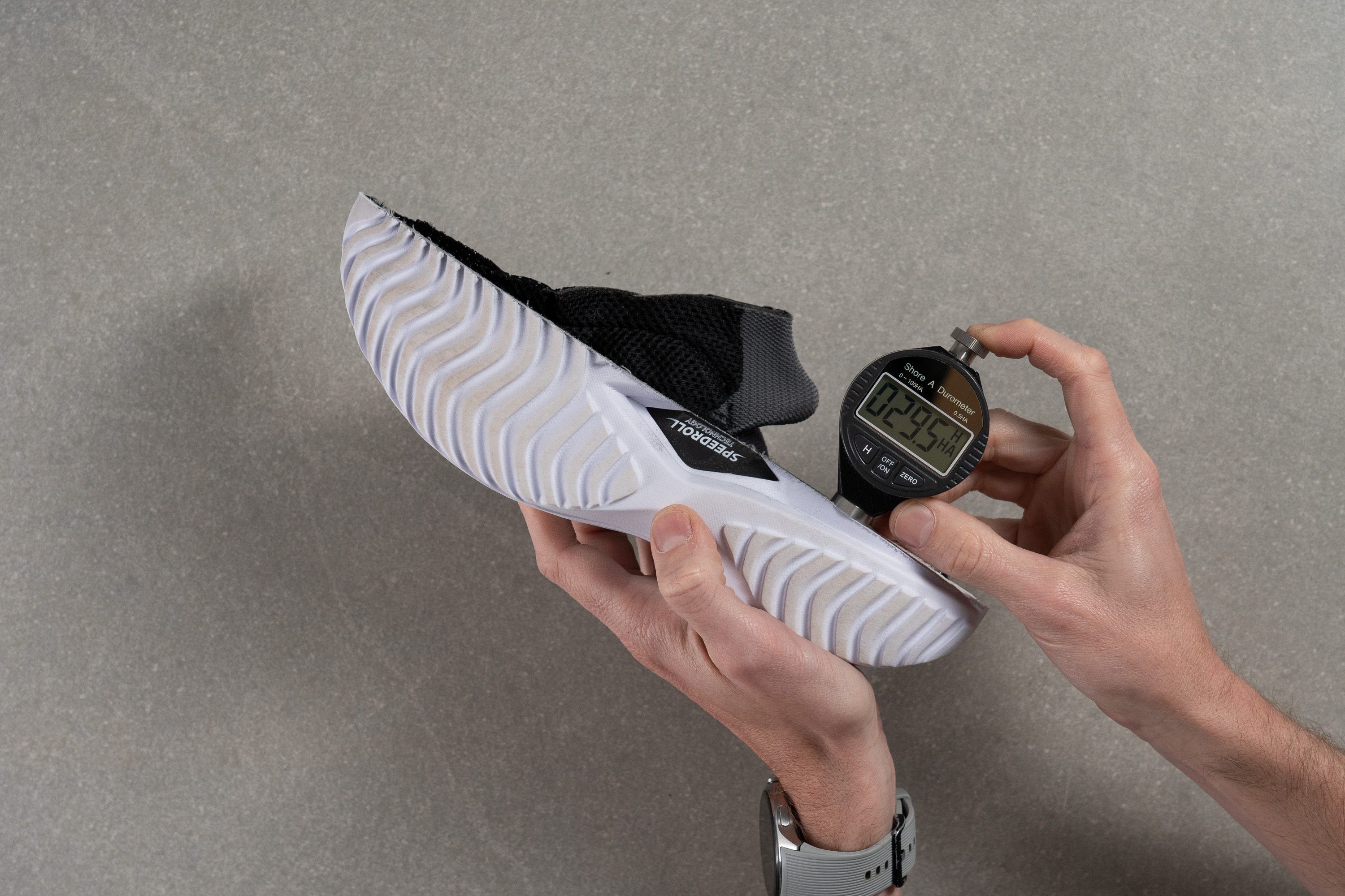 Saucony Kinvara Pro Secondary foam softness