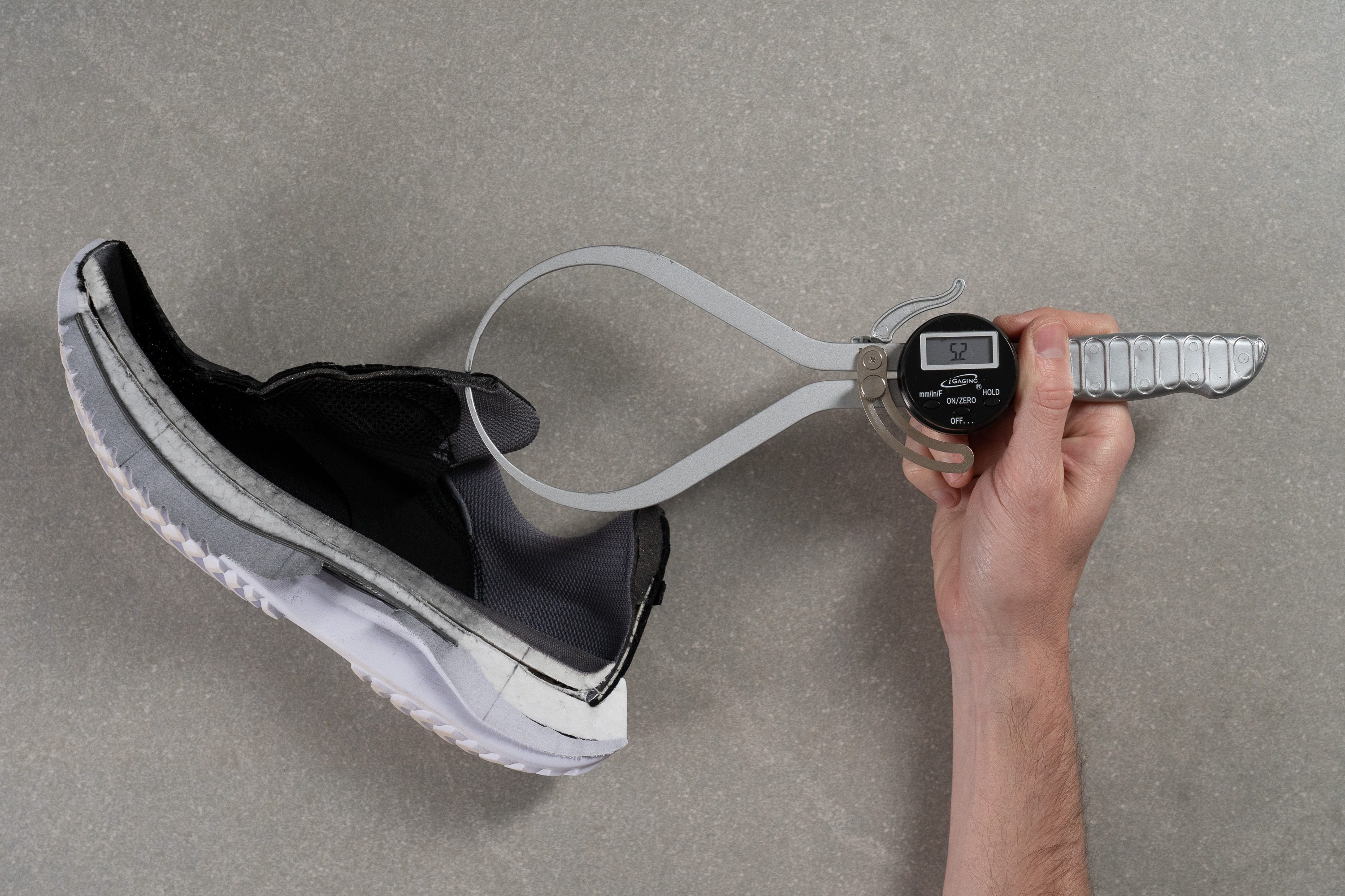 Saucony Kinvara Pro Tongue padding