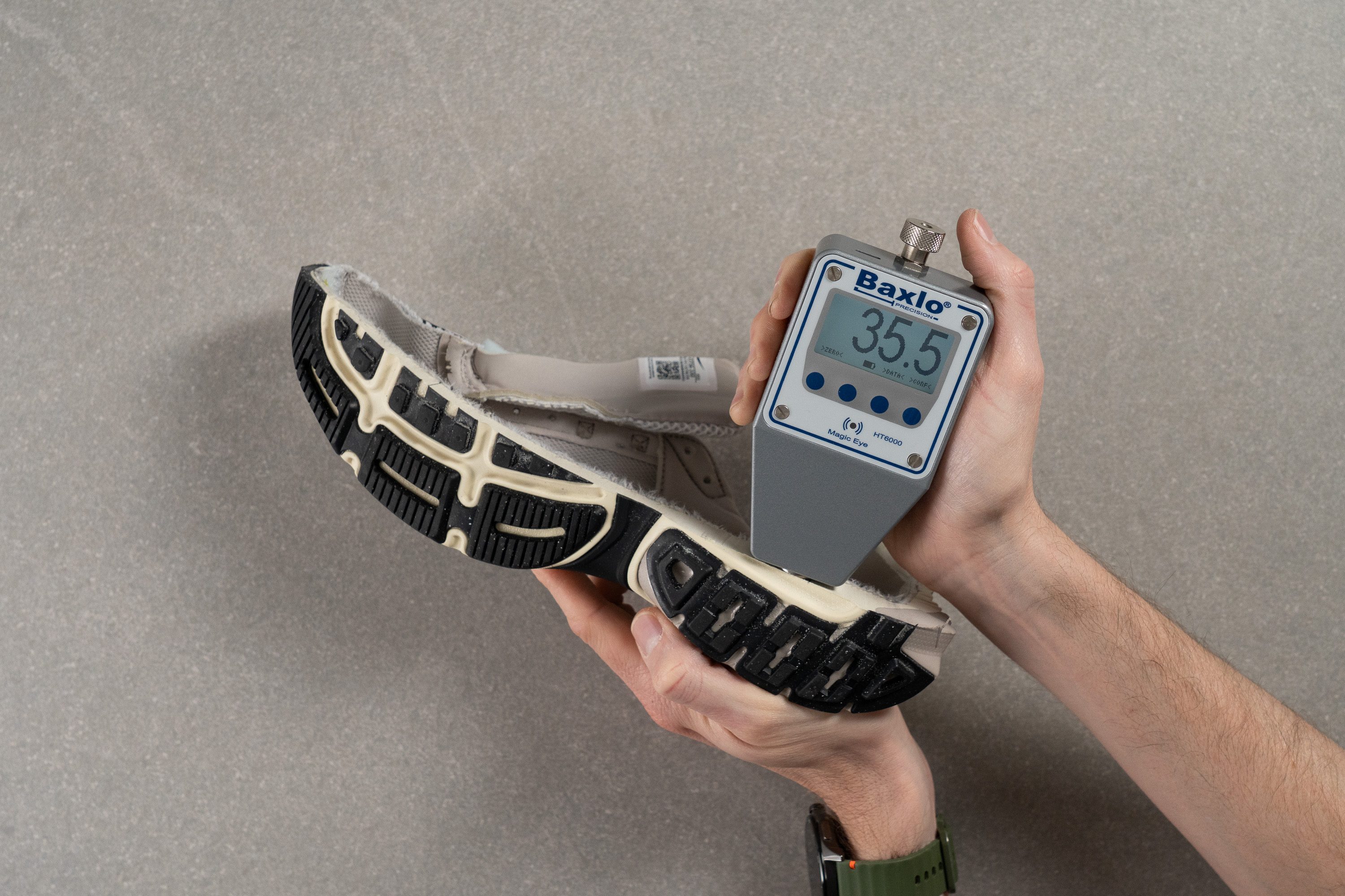 Nike V2K Run Midsole softness