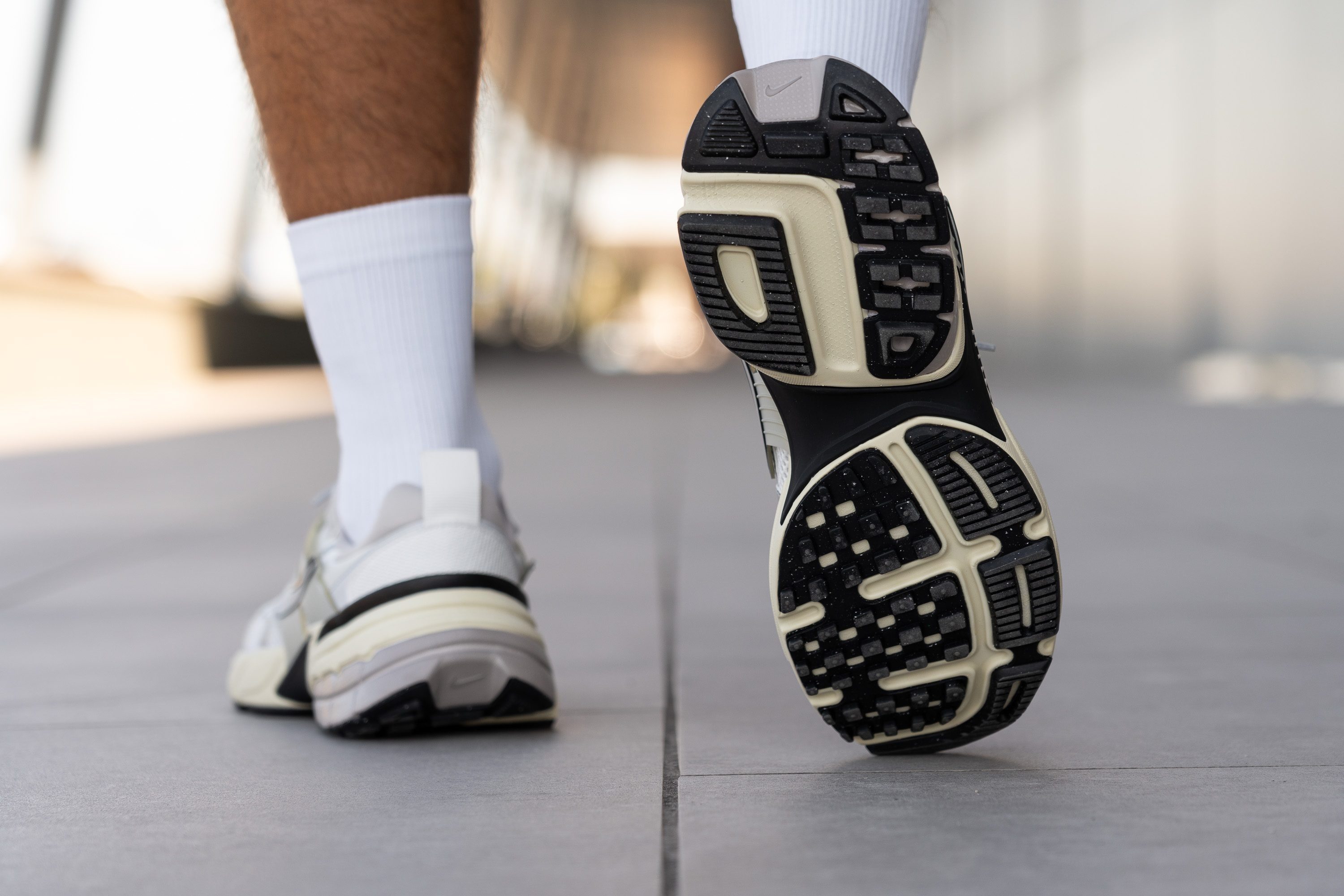 Nike V2K Run Outsole design