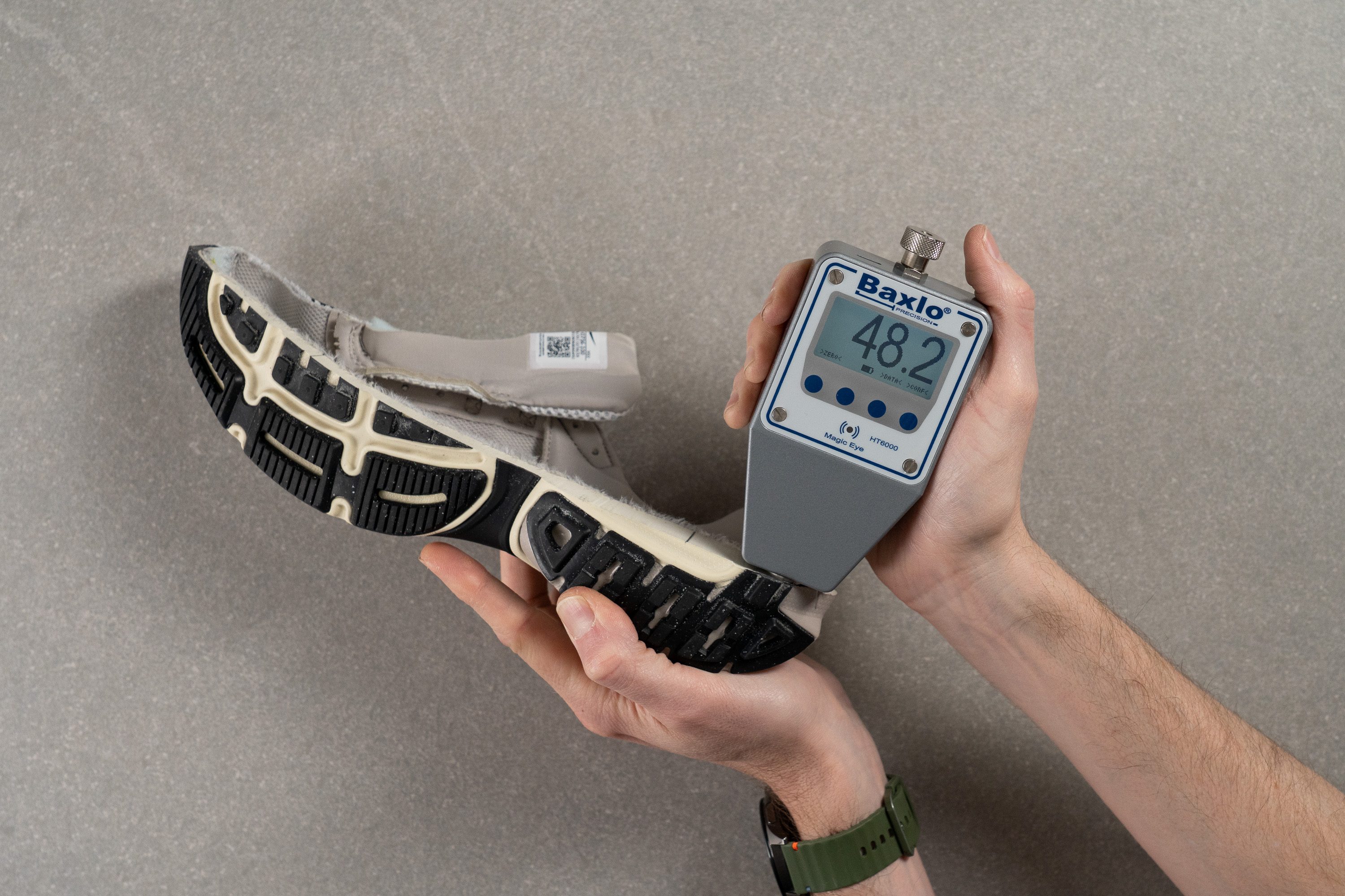 Nike V2K Run Secondary foam softness