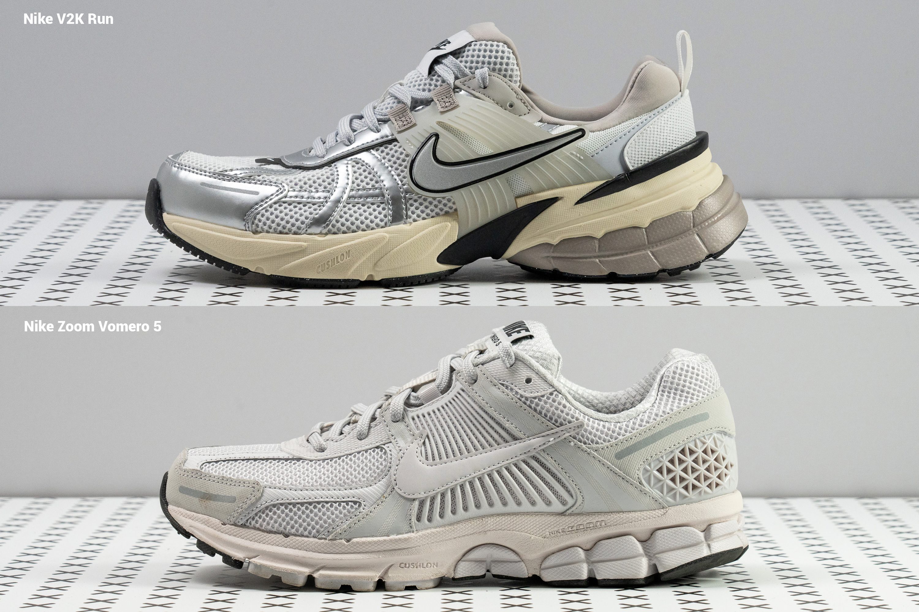 Nike free run vs zoom best sale