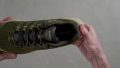 Midsole width in the heel Heel counter stiffness