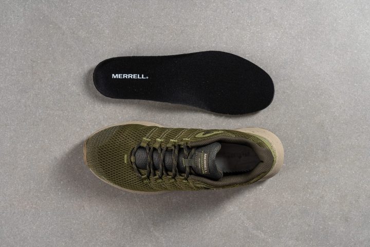 Toebox width at the widest part Removable insole