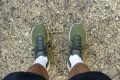 zapatillas de running gore-tex maratón talla 43.5 toebox