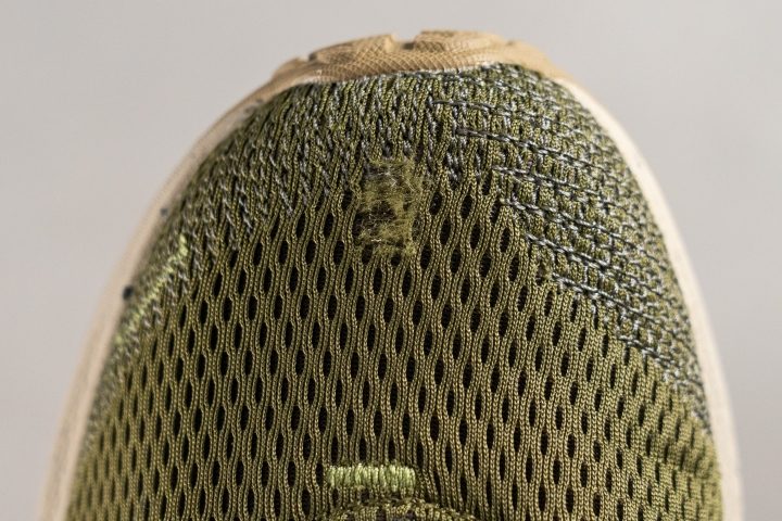 Midsole width in the heel Toebox durability
