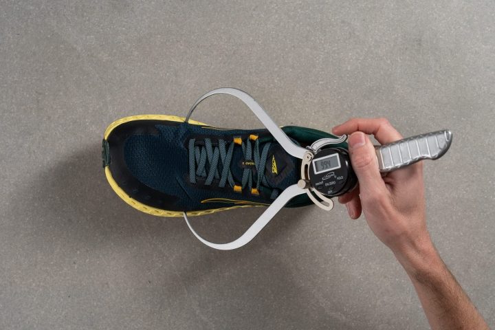 Altra Outroad 2 Toebox width at the widest part