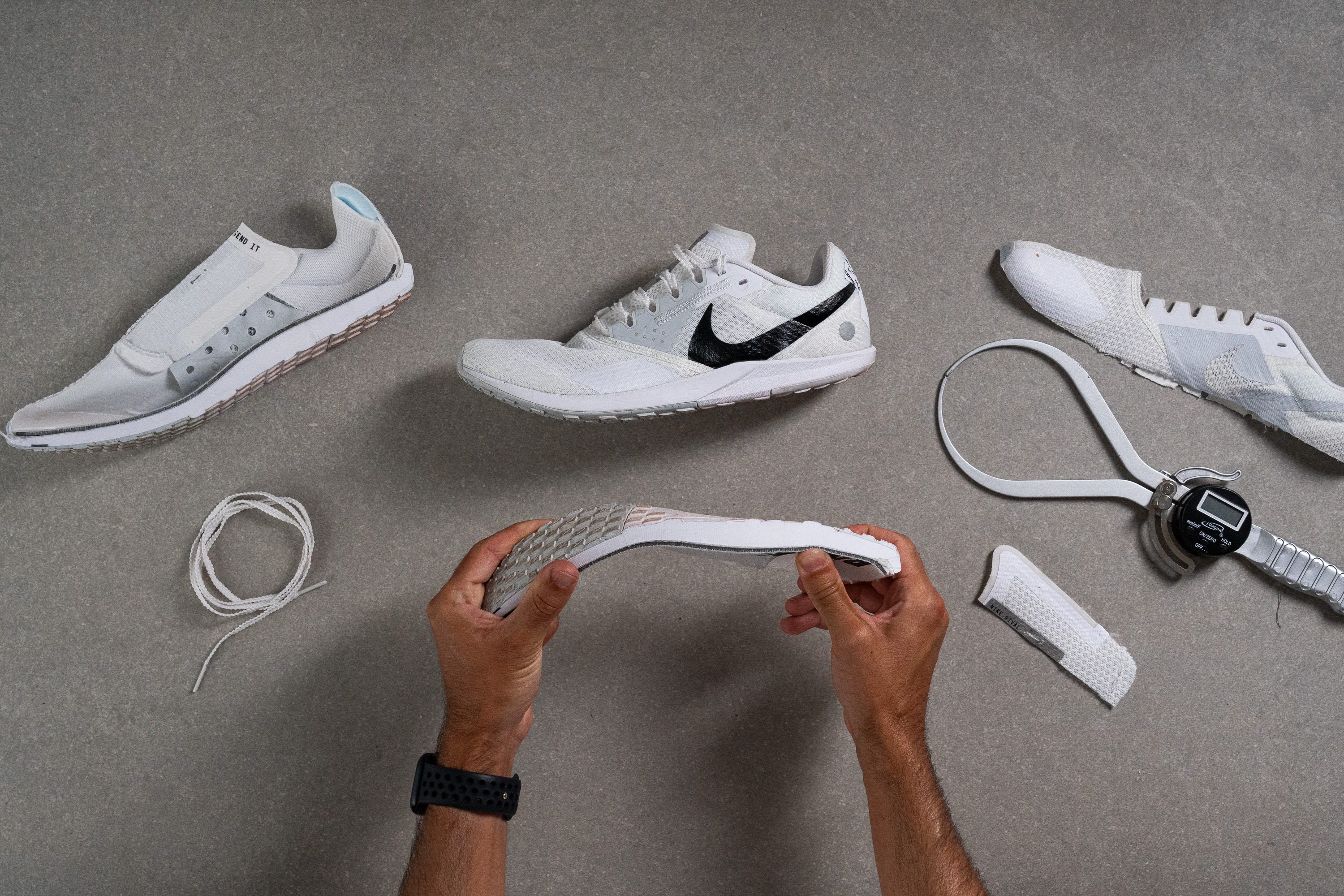 Nike Rival Waffle 6 parts