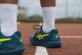 zapatillas de running ASICS hombre asfalto pie plano más de 100 Heel tab