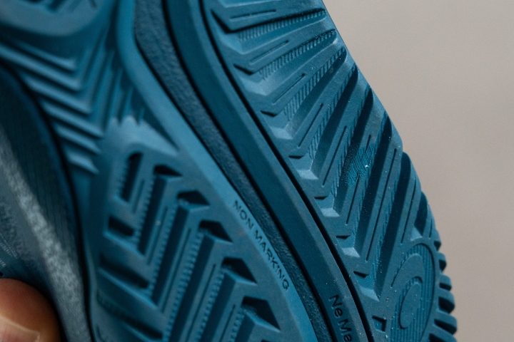 Asics Gel Challenger 14 Outsole durability test
