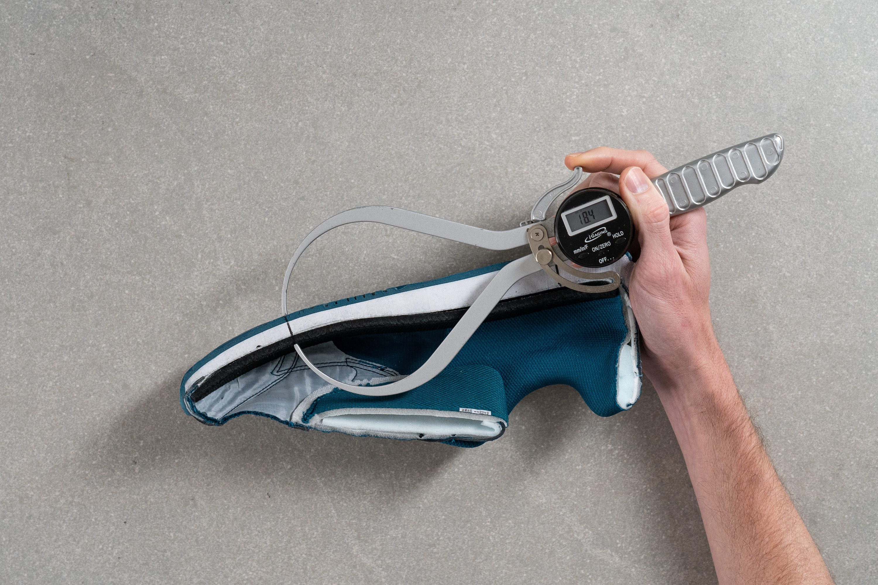 ASICS Gel Dedicate 8 Forefoot stack