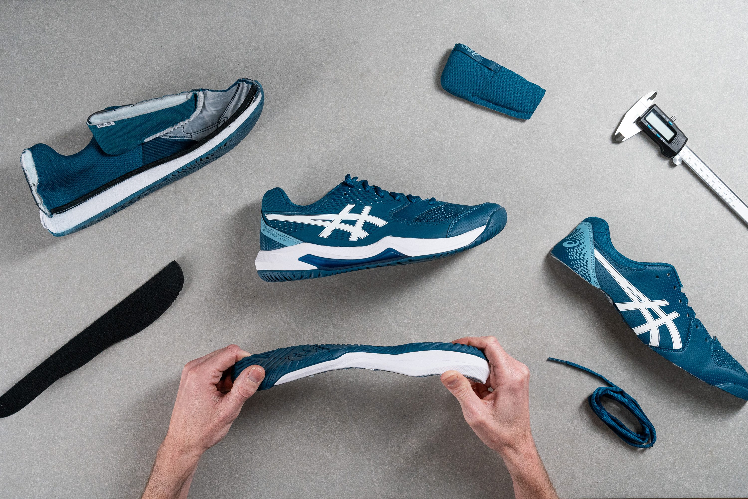 Asics gel dedicate 5 avis best sale