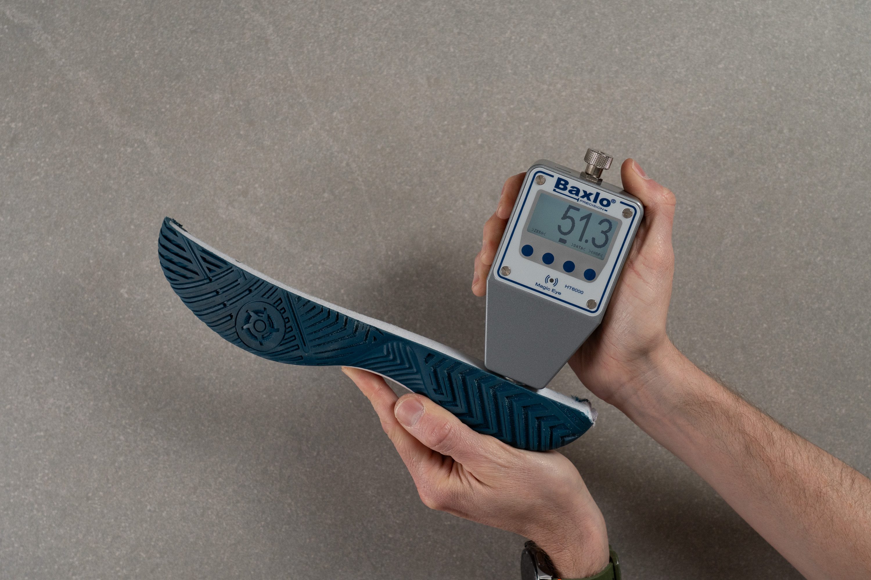 ASICS Gel Dedicate 8 Midsole softness