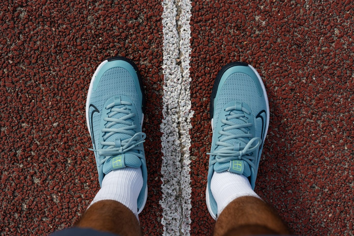 nikecourt vapor x knit