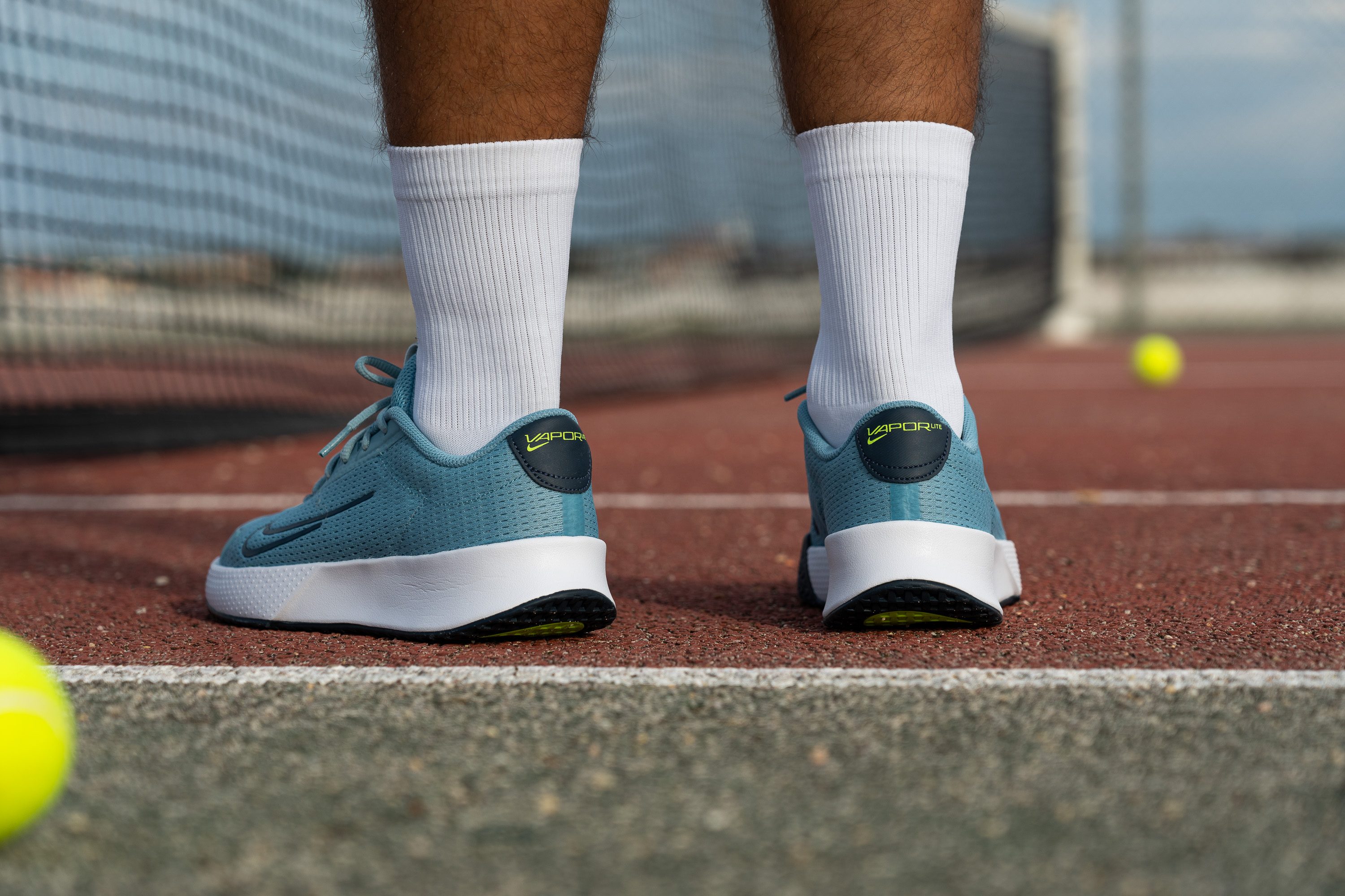 NikeCourt Vapor Lite 2 heel bevel