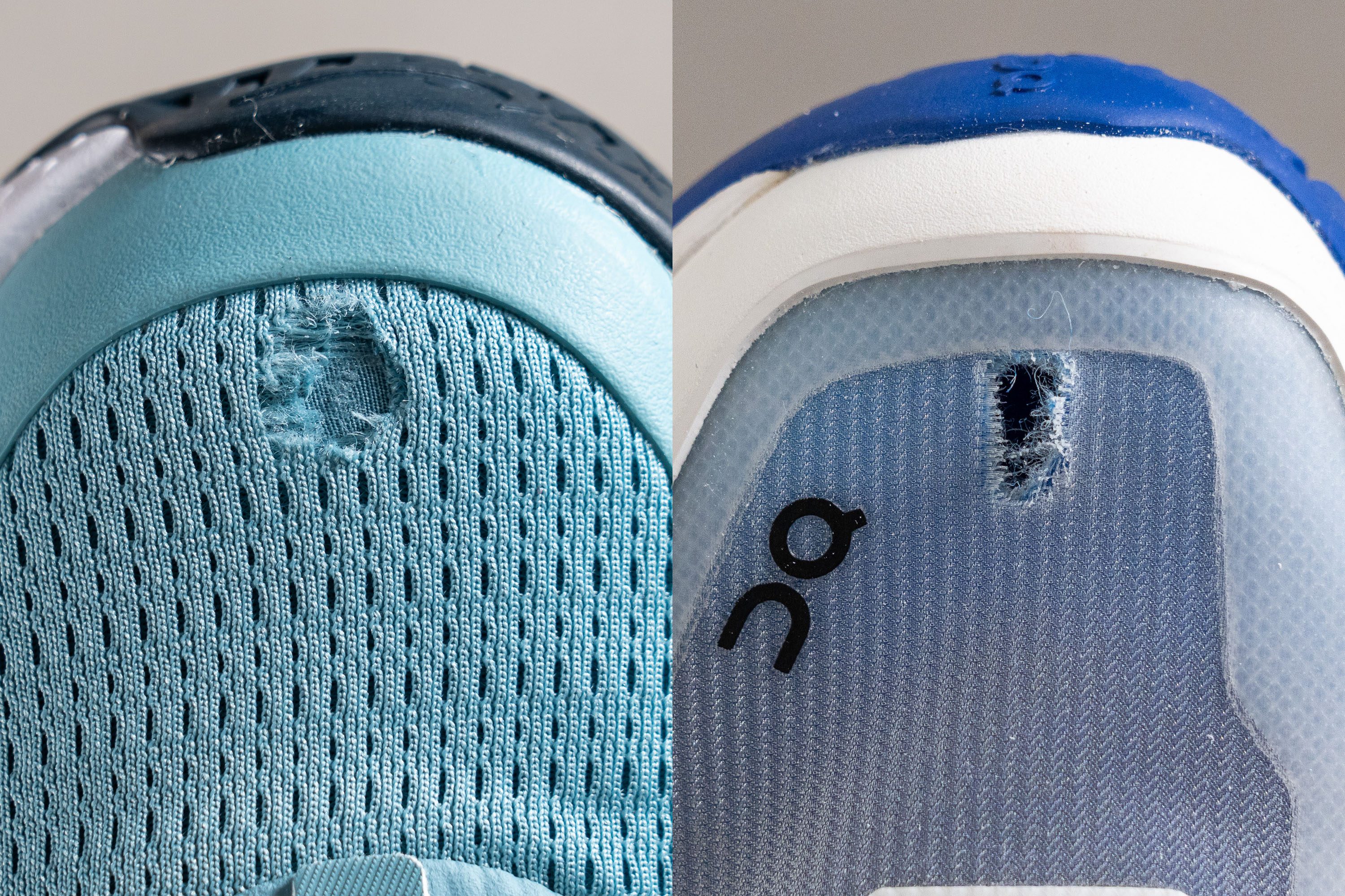 NikeCourt Vapor Lite 2 Toebox durability comparison