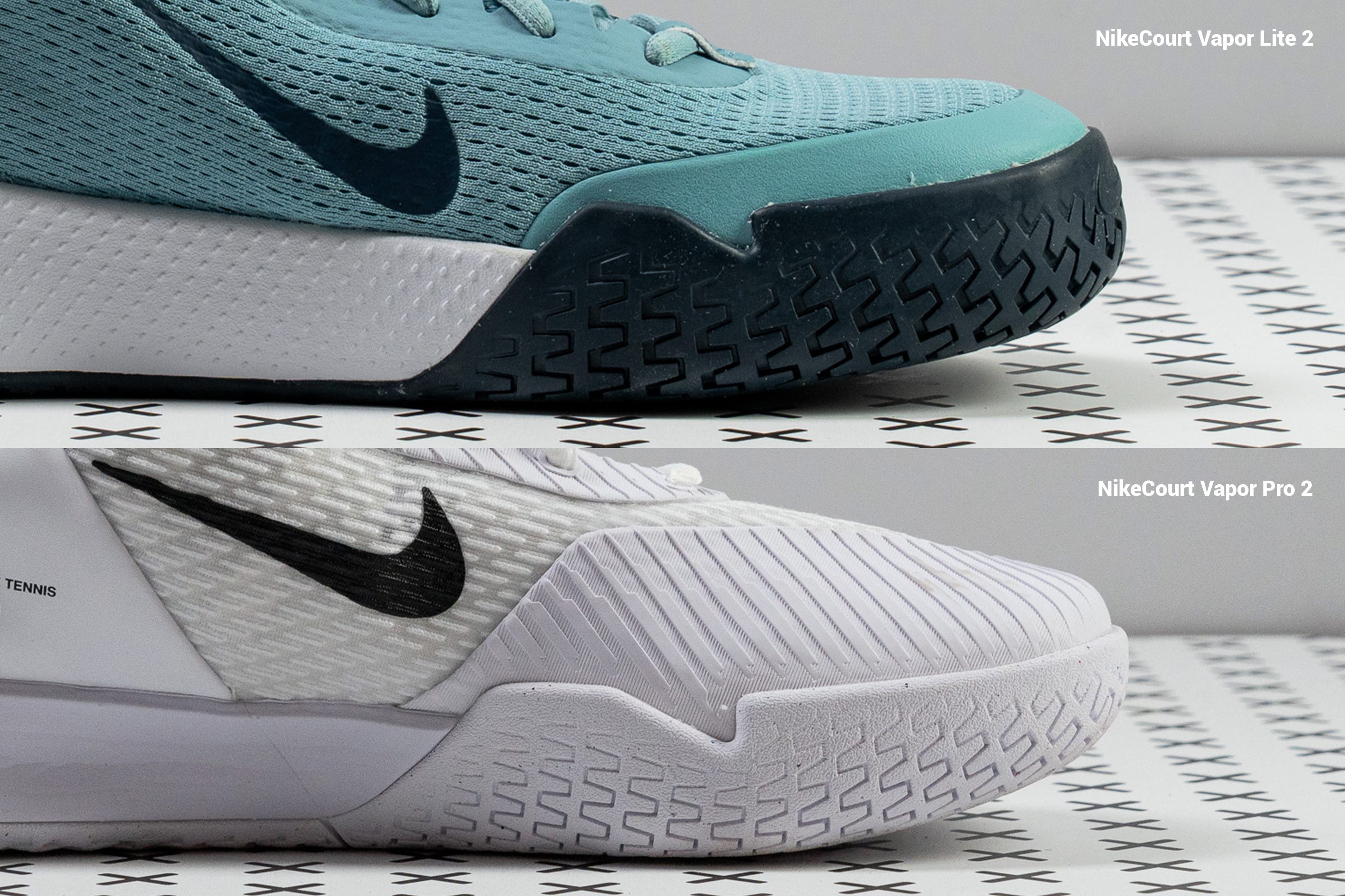 Cut in half NikeCourt Vapor Lite 2 Review 2024 RunRepeat