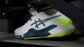 ASICS Gel Resolution 9 Clay Forefoot traction