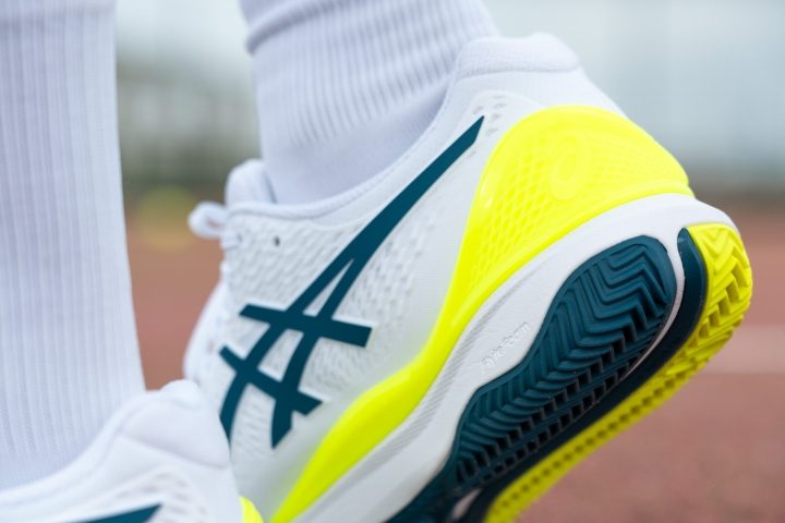 ASICS Gel Resolution 9 Clay support