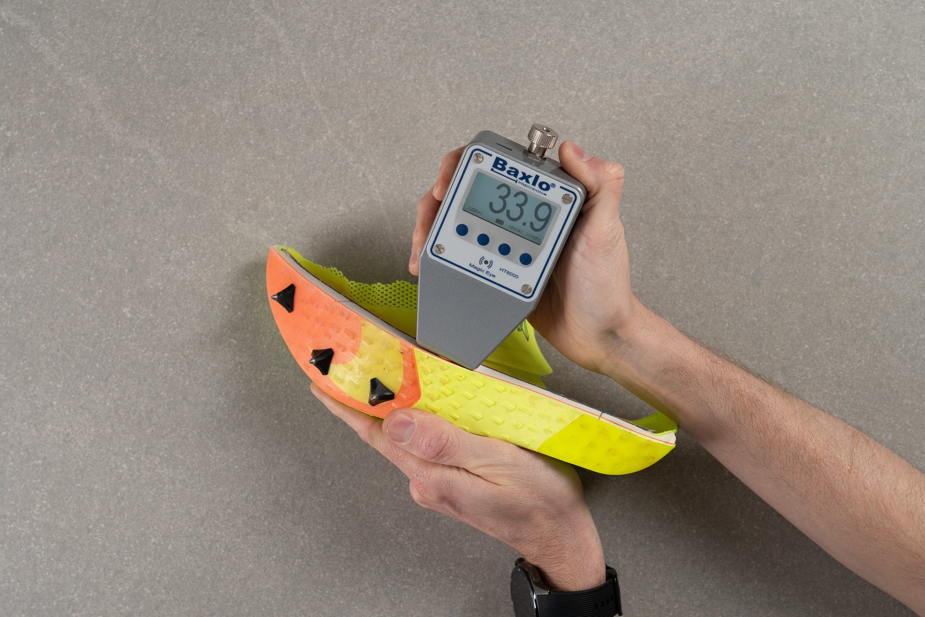 Nike ZoomX Dragonfly XC Midsole softness