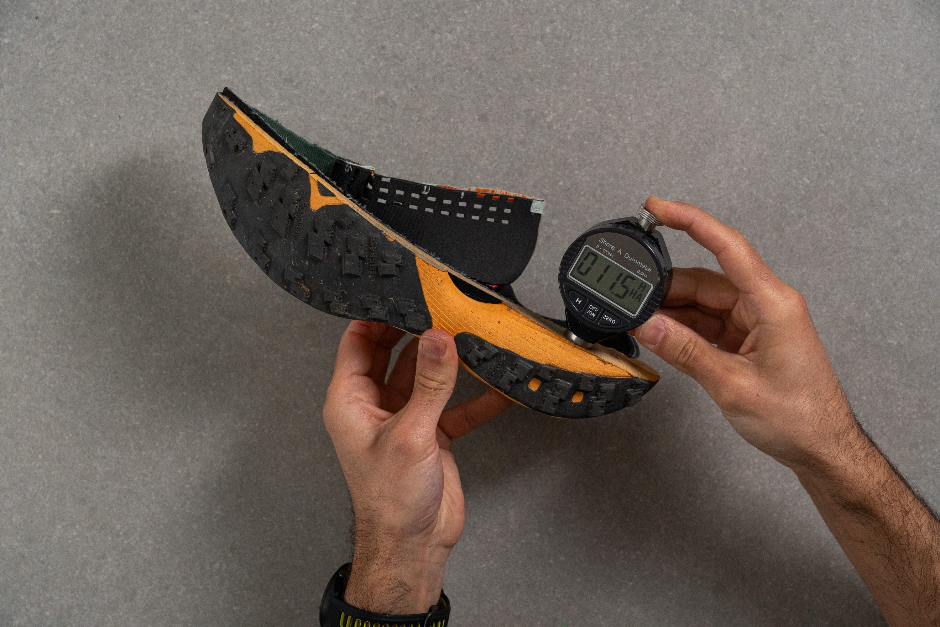 New Balance FuelCell SuperComp Trail Midsole softness