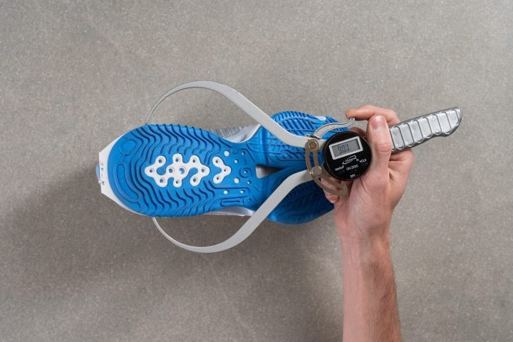 Nike G.T. Jump 2 Midsole width in the heel
