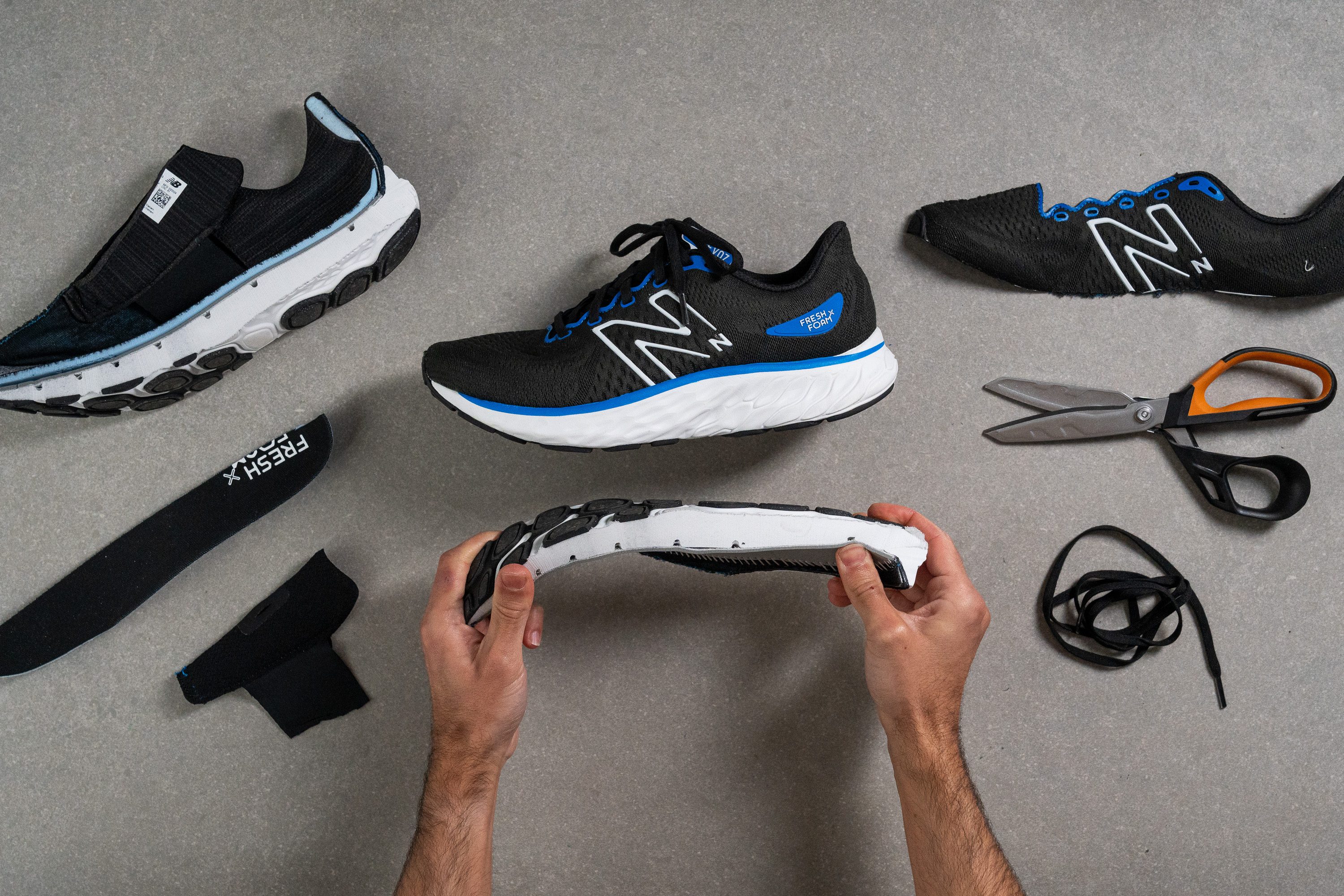 New Balance Fresh Foam X Evoz v3 parts